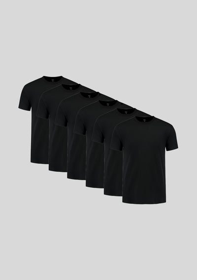 All Black 6-pack