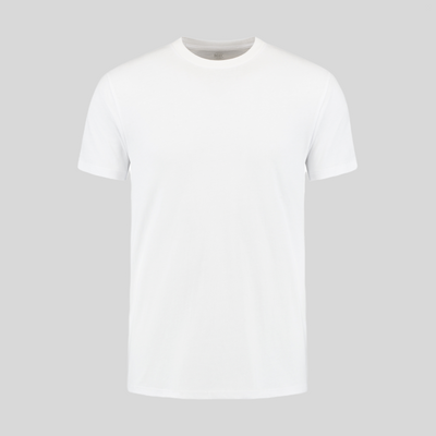 White Crew T-Shirt