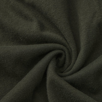 Dark Olive Crew Neck