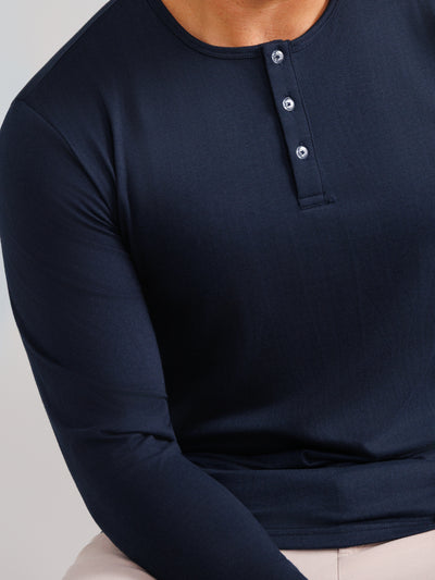 Rhapsody Henley 3-pack