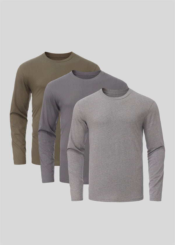 Mars Long Sleeve 3-pack