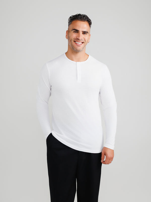White Henley