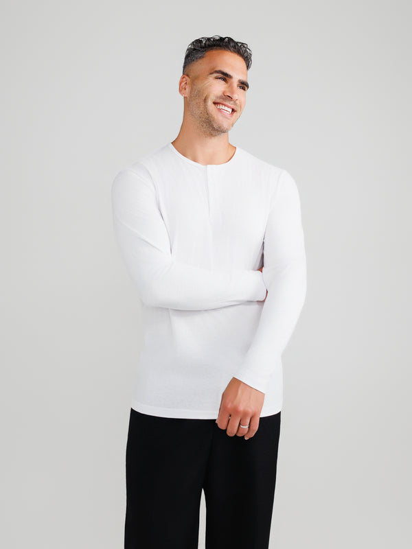 White Henley