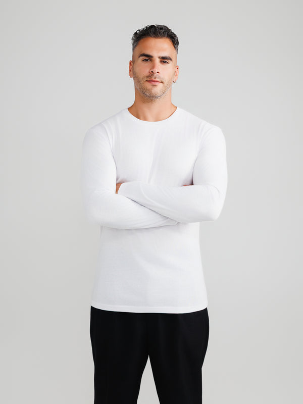White Long Sleeve