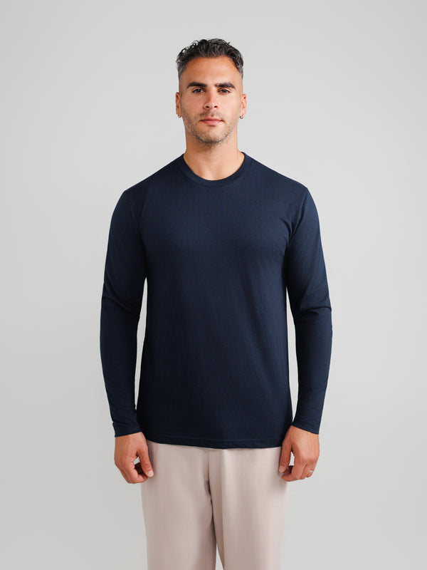 Navy Long Sleeve