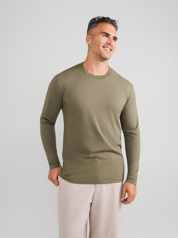 Olive Long Sleeve