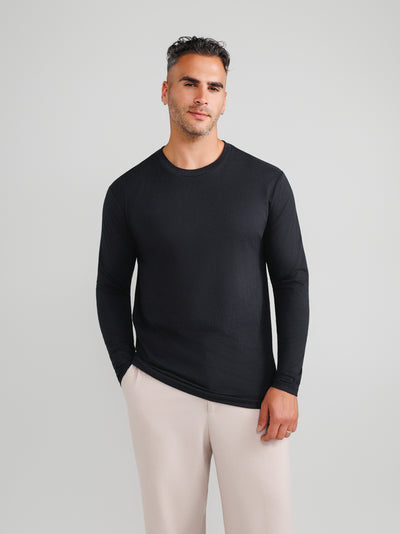 Black Long Sleeves 10-pack