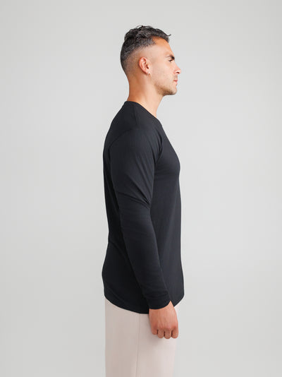 Black Long Sleeves 10-pack