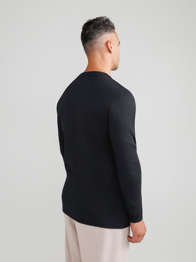 Black Long Sleeves 10-pack