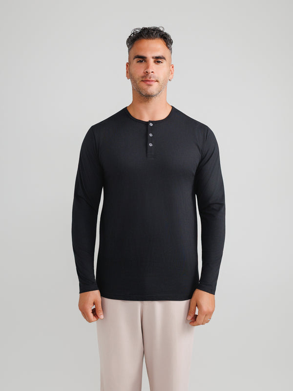 Black Henley