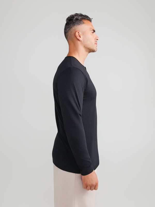 Black Henley