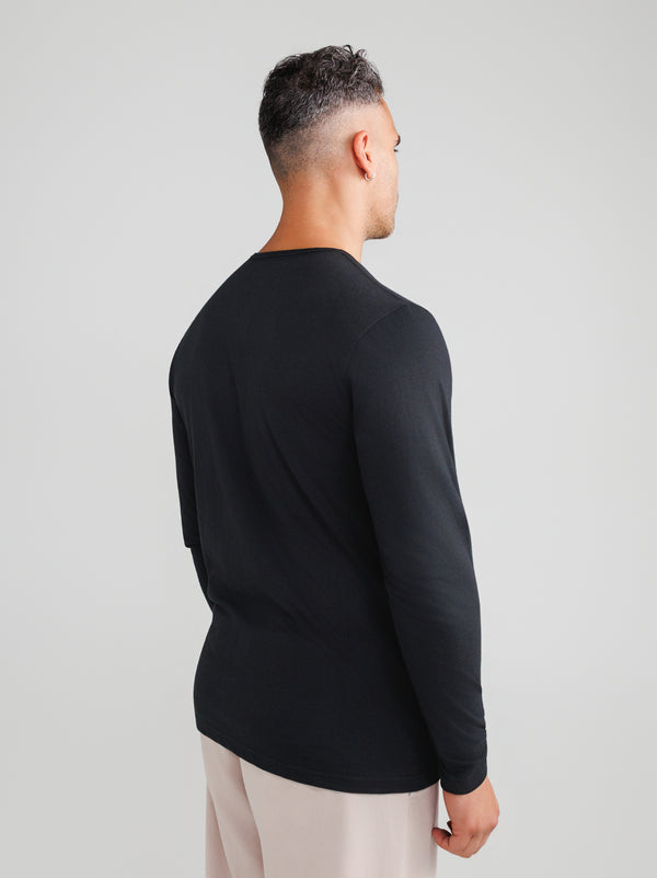 Black Henley