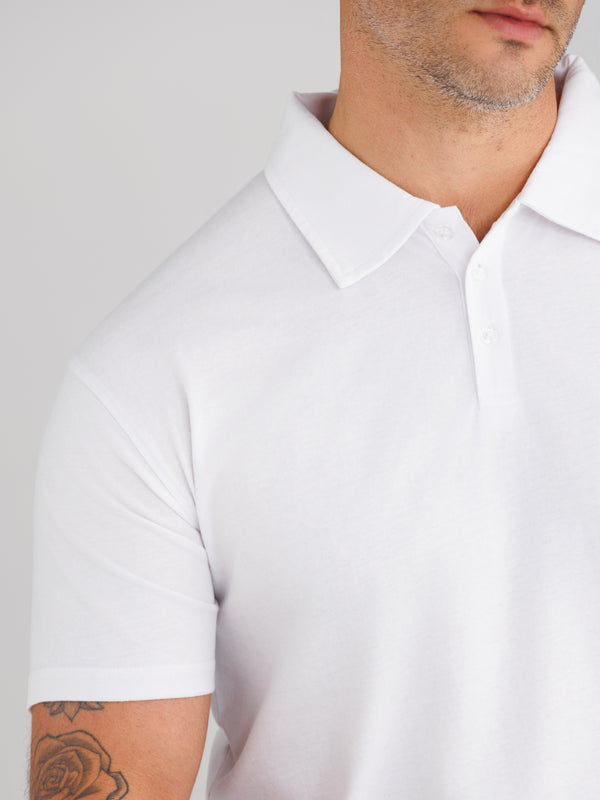 White Polo 3-pack
