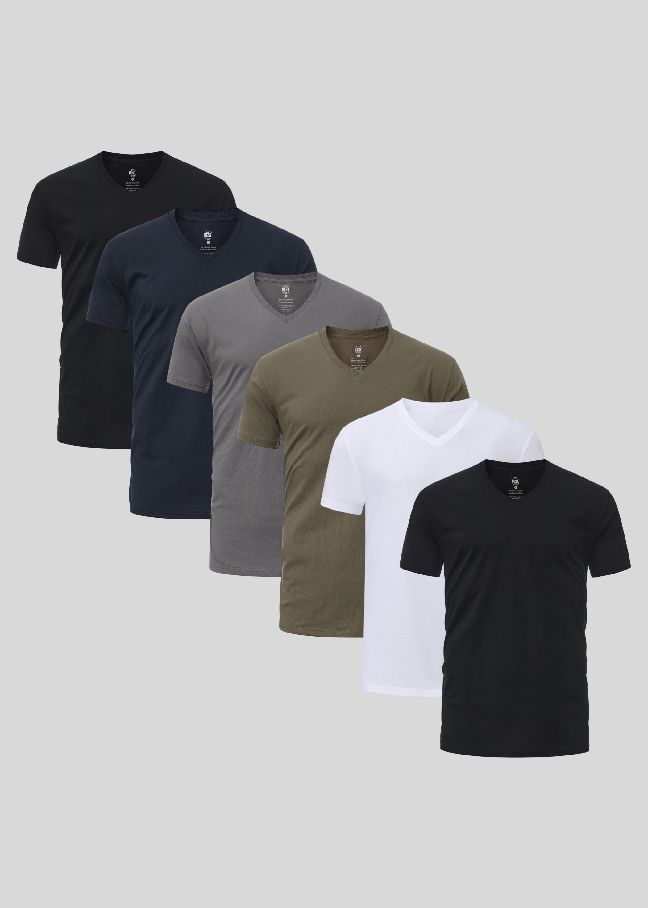 Hue V-neck 6-pack