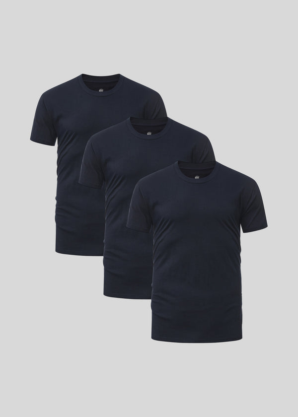 All Navy 3-pack