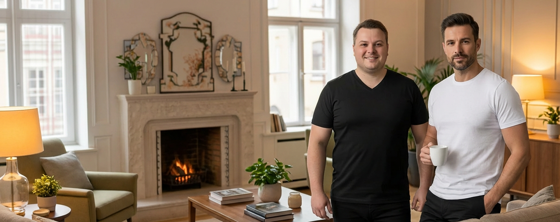 <p>The Shirt That Solves<br/>Every Problem</p>